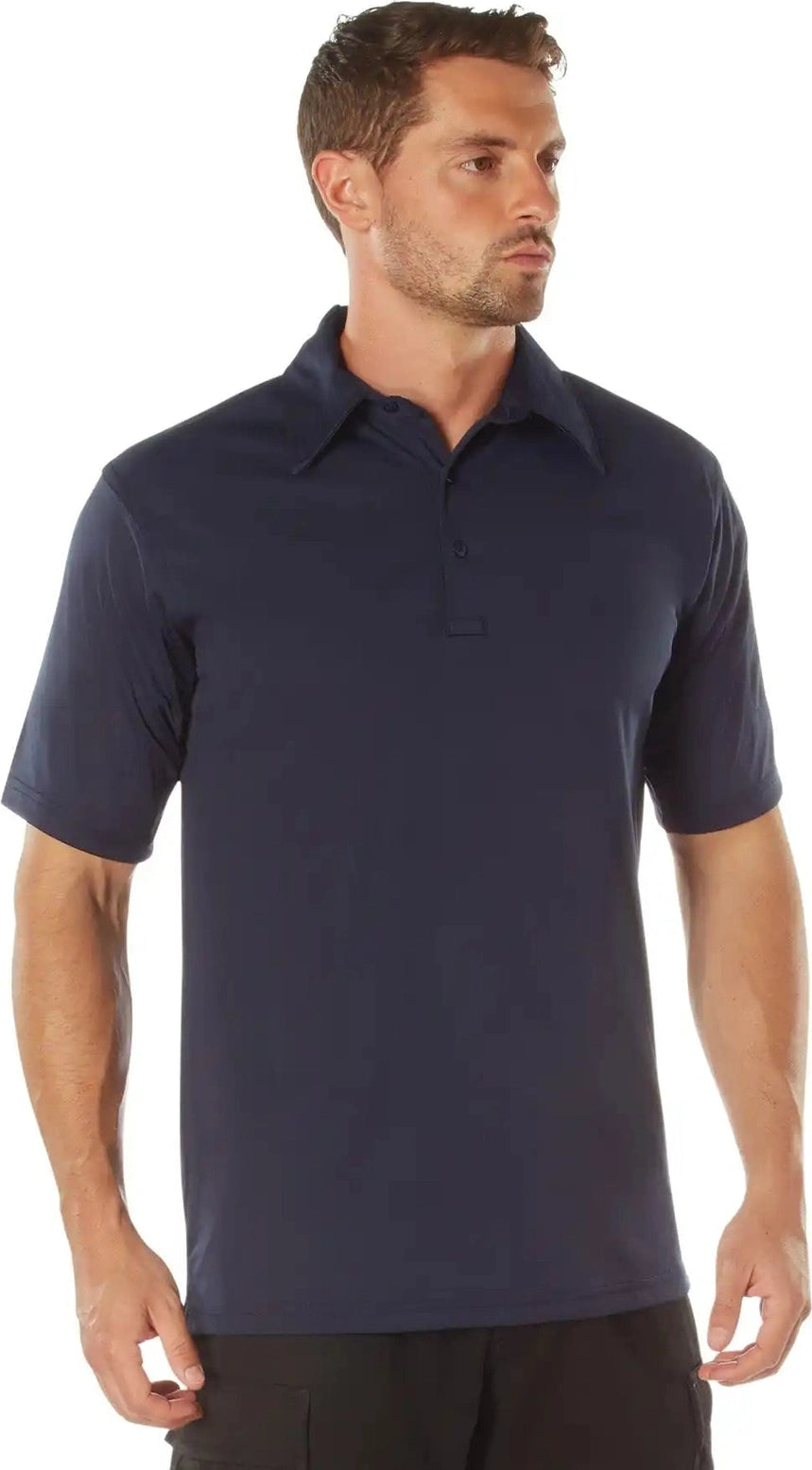 Rothco Tactical Performance Polo Shirt Midnight Navy Blue / s