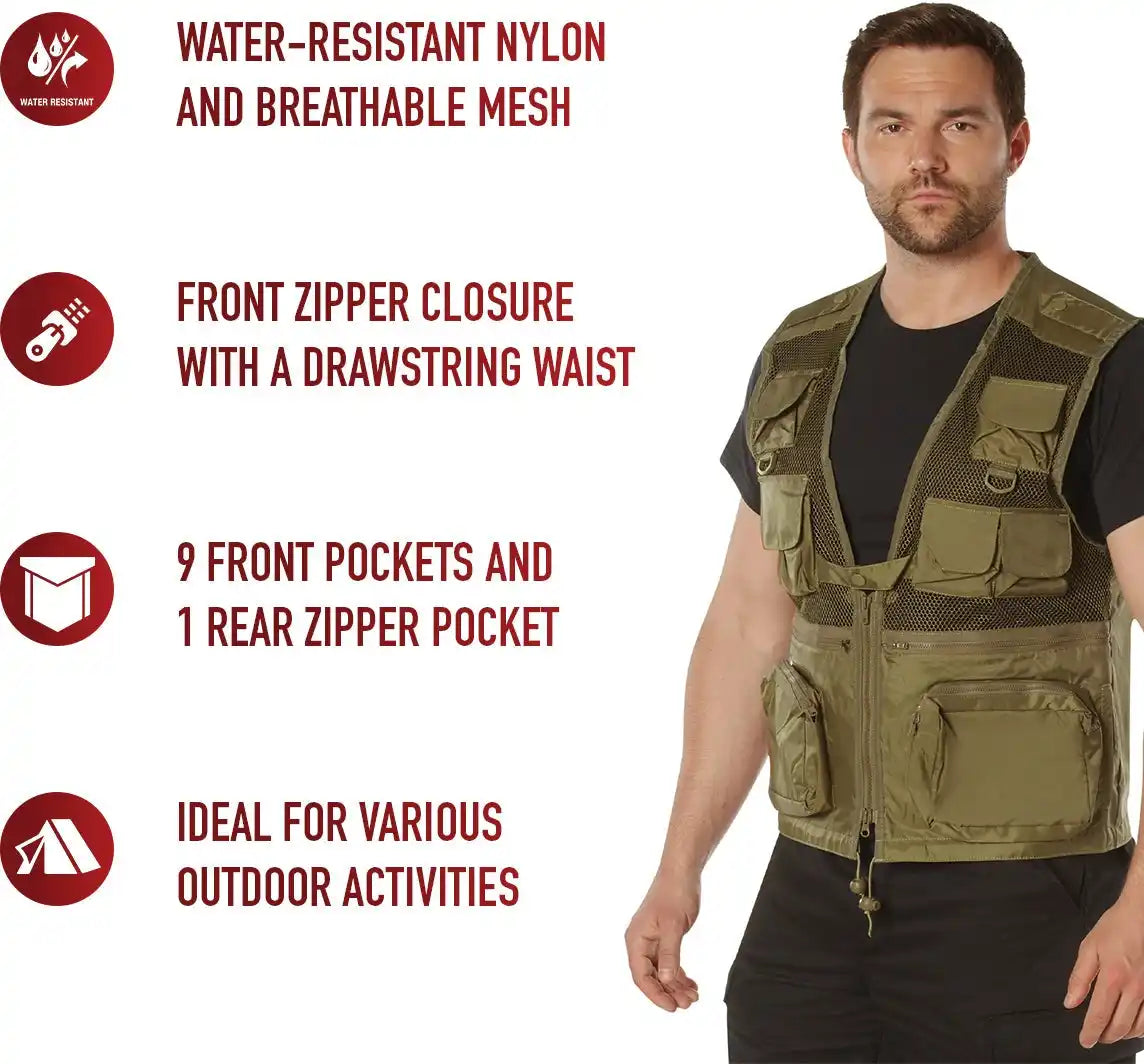 Rothco Tactical Recon Vest