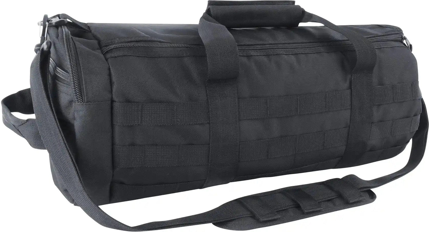 Rothco Tactical Traveler Duffle Bag Black / 19 Inches