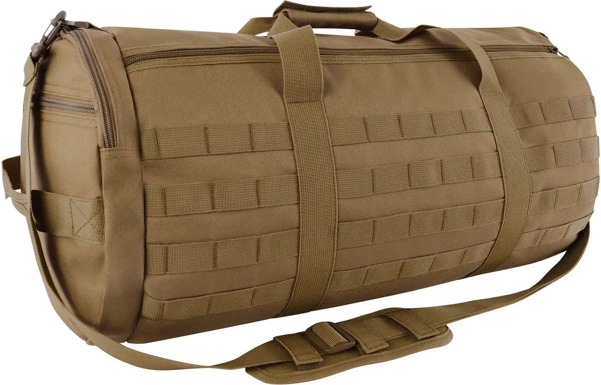 Rothco Tactical Traveler Duffle Bag Coyote Brown / 19 Inches
