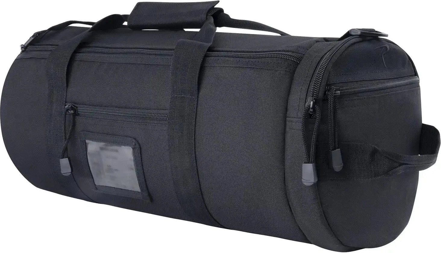 Rothco Tactical Traveler Duffle Bag Black / 19 Inches