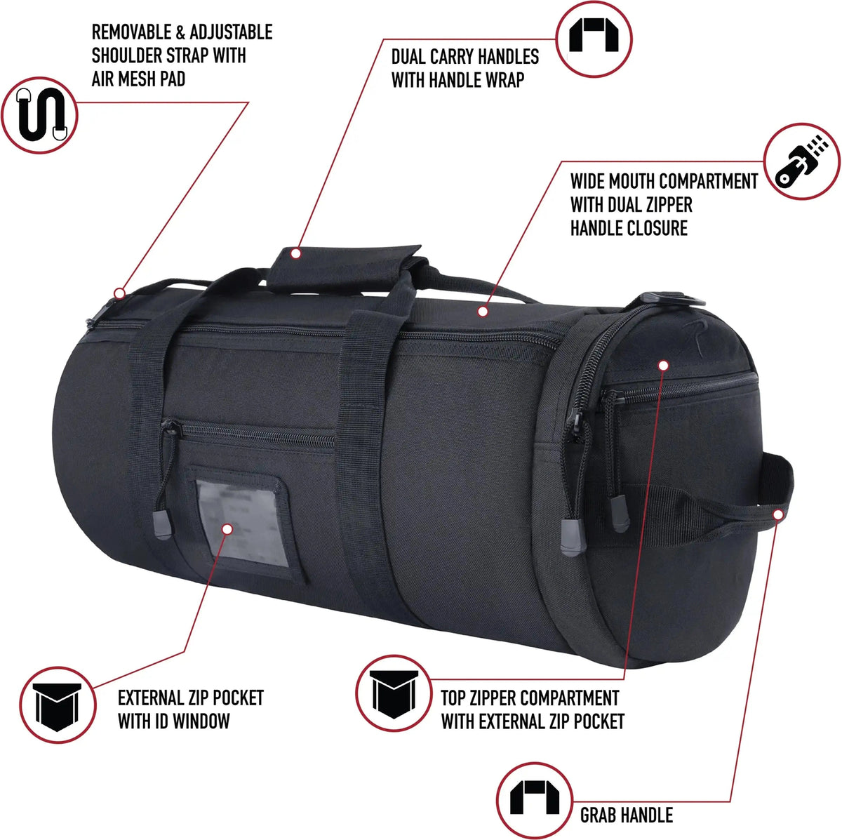 Rothco Tactical Traveler Duffle Bag