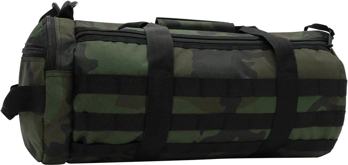 Rothco Tactical Traveler Duffle Bag Midnight Woodland Camo / 19 Inches