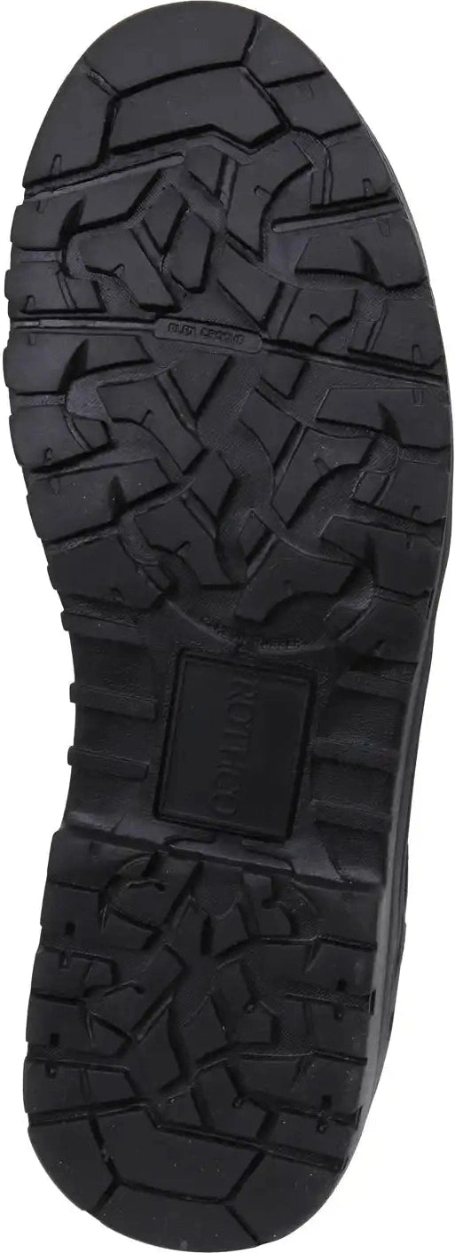 Rothco Tactical Utility Oxford Shoe 4.75 Inch Black / 6.5 / Regular