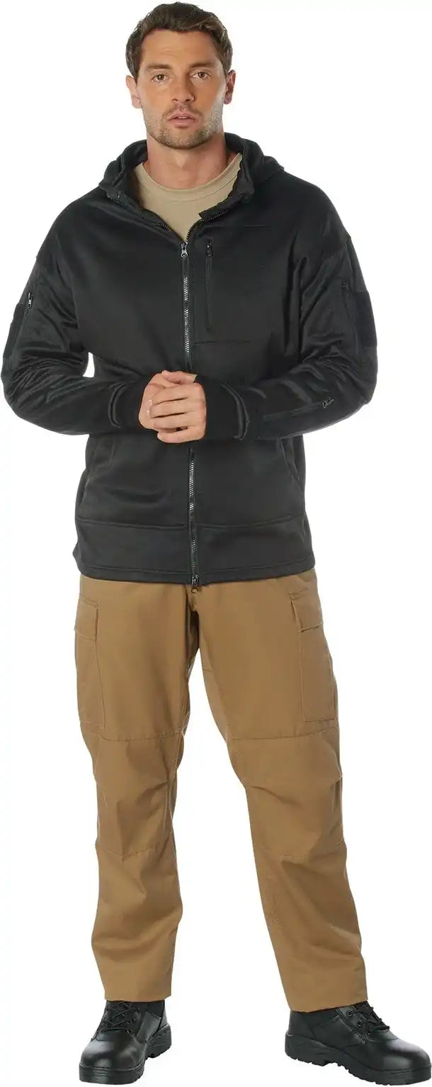 Rothco Tactical Zip Up Hoodie