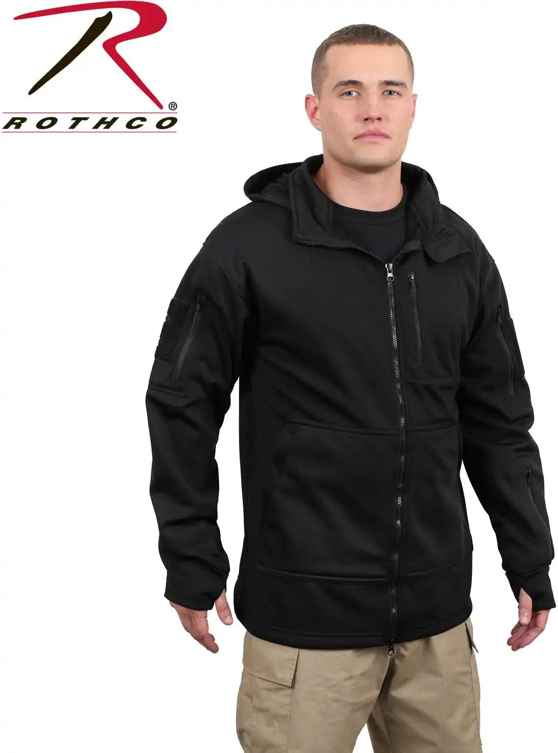 Rothco Tactical Zip Up Hoodie