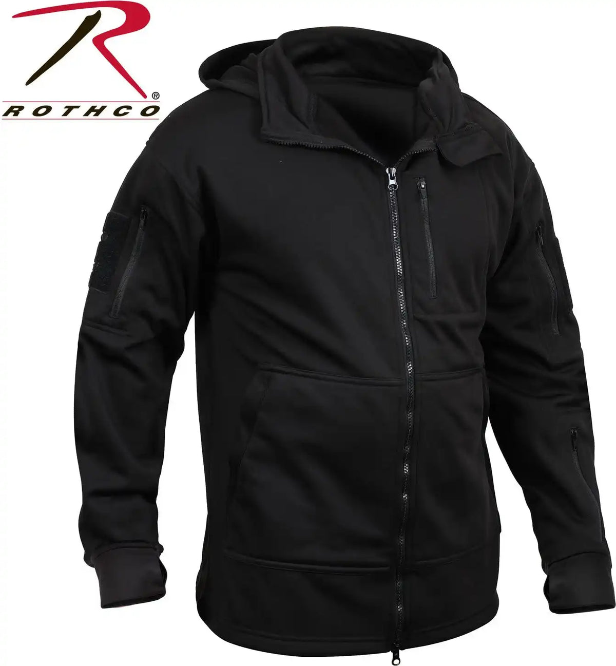 Rothco Tactical Zip Up Hoodie