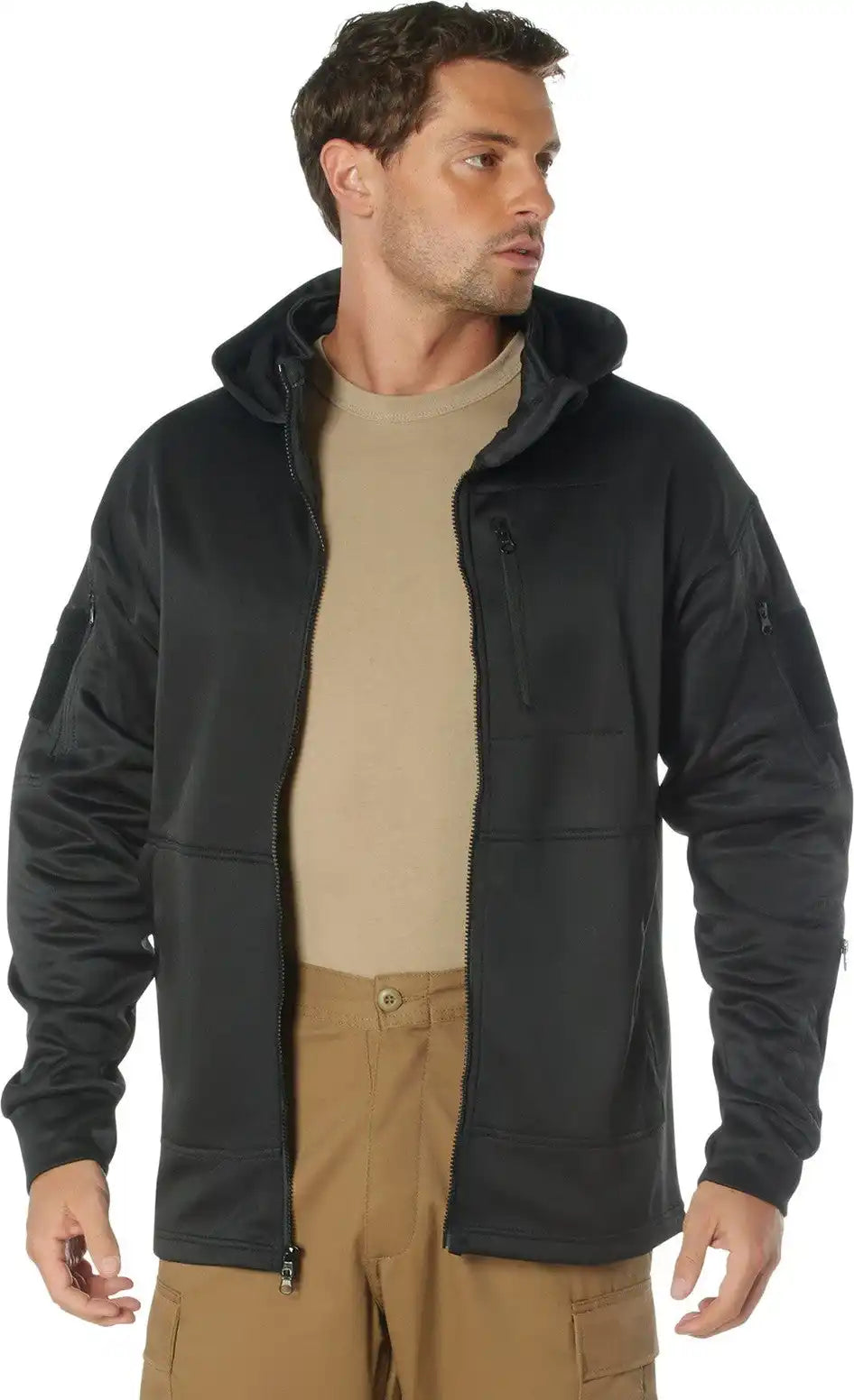 Rothco Tactical Zip Up Hoodie