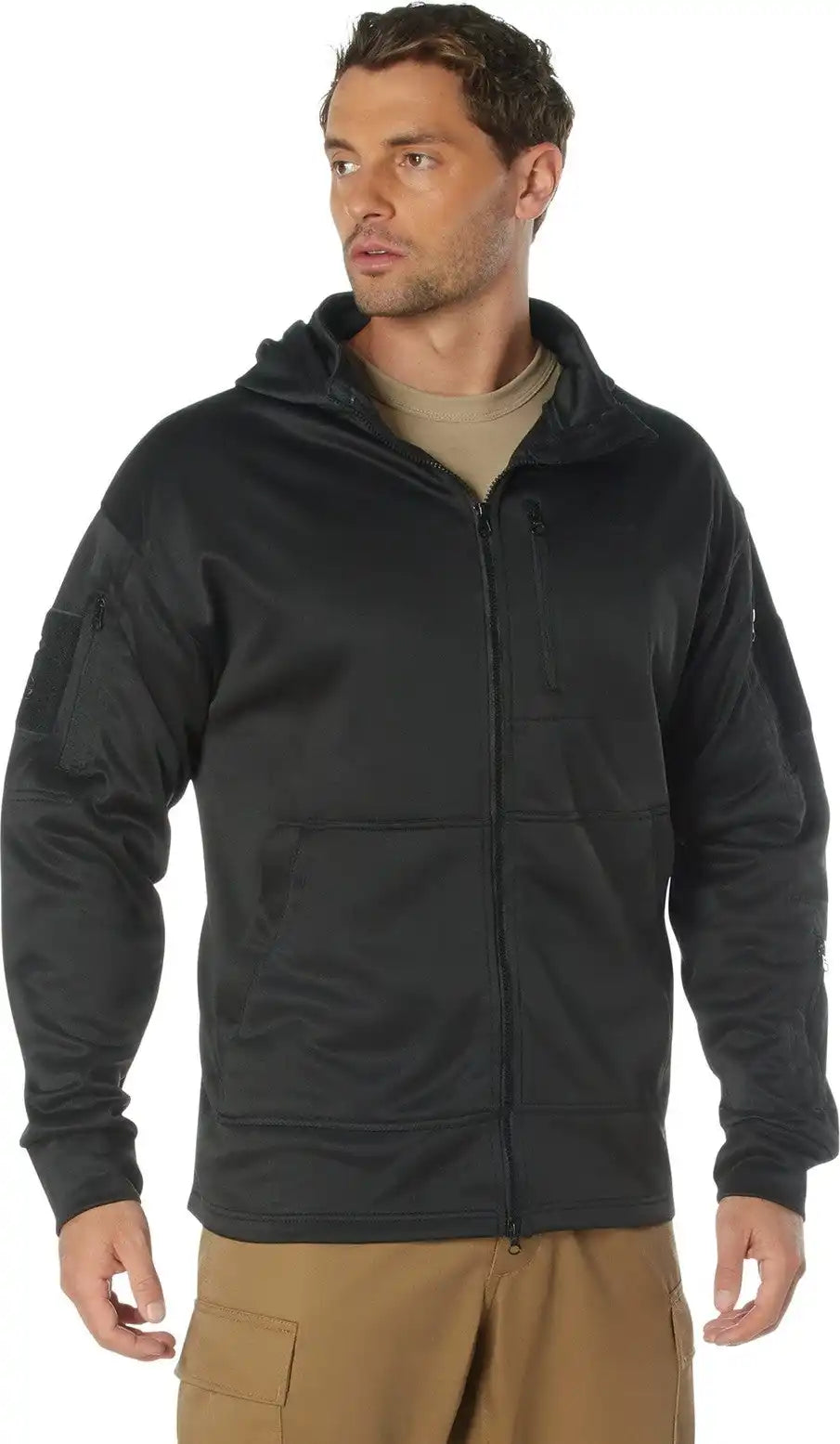 Rothco Tactical Zip Up Hoodie