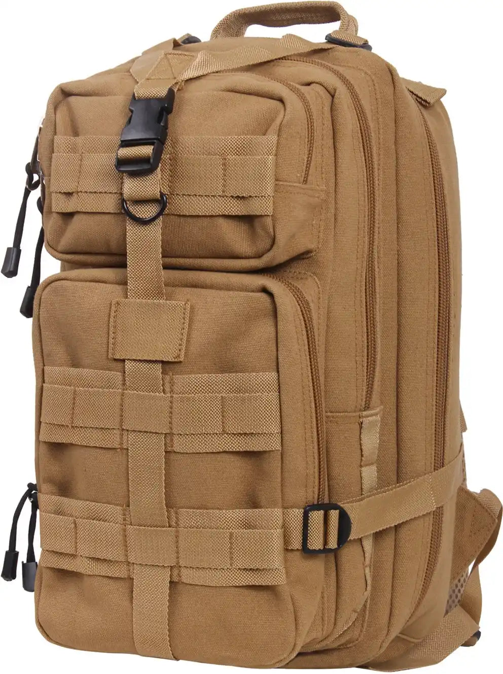 Rothco Tacticanvas Go Pack Coyote Brown