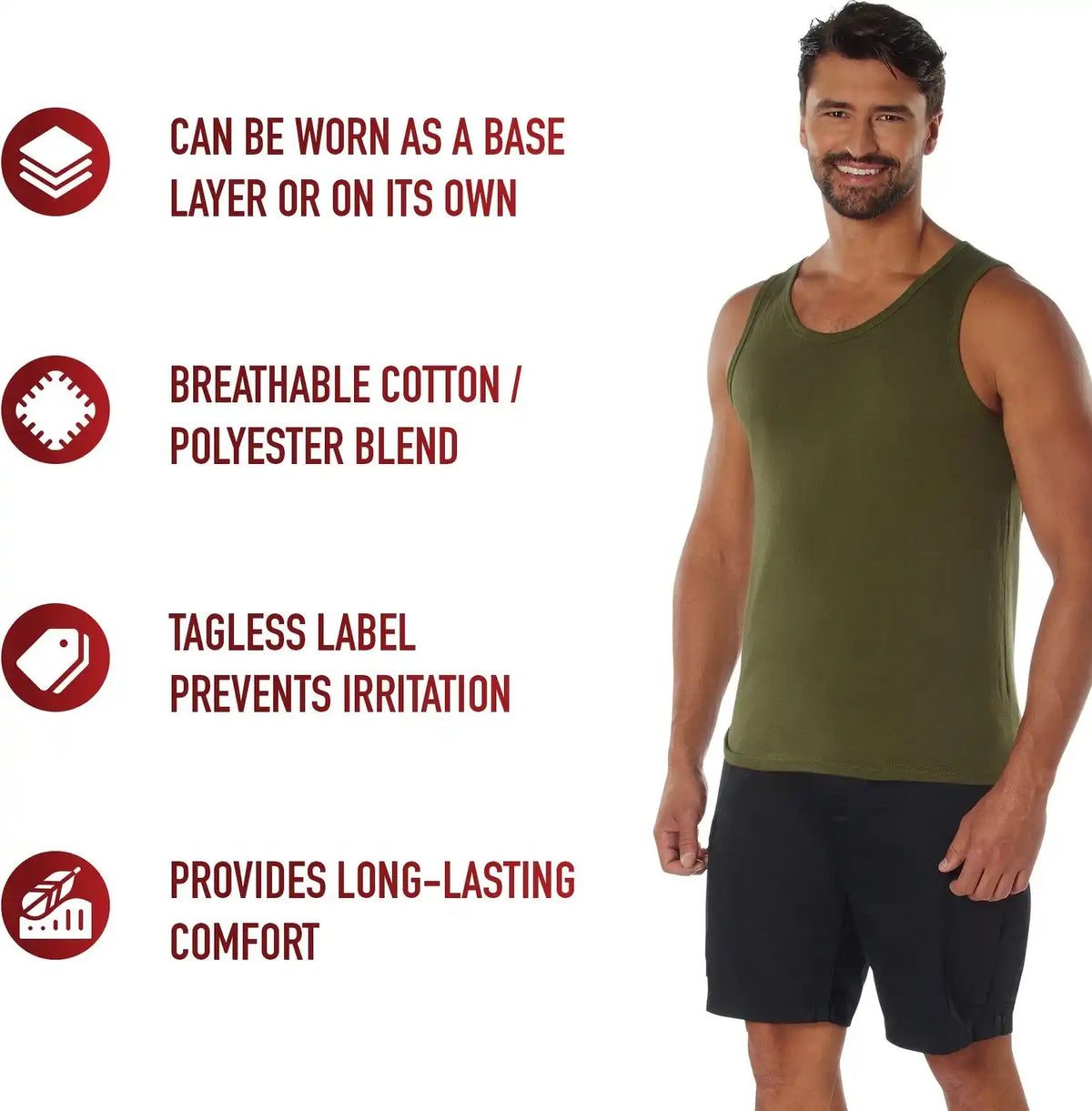 Rothco Tank Top