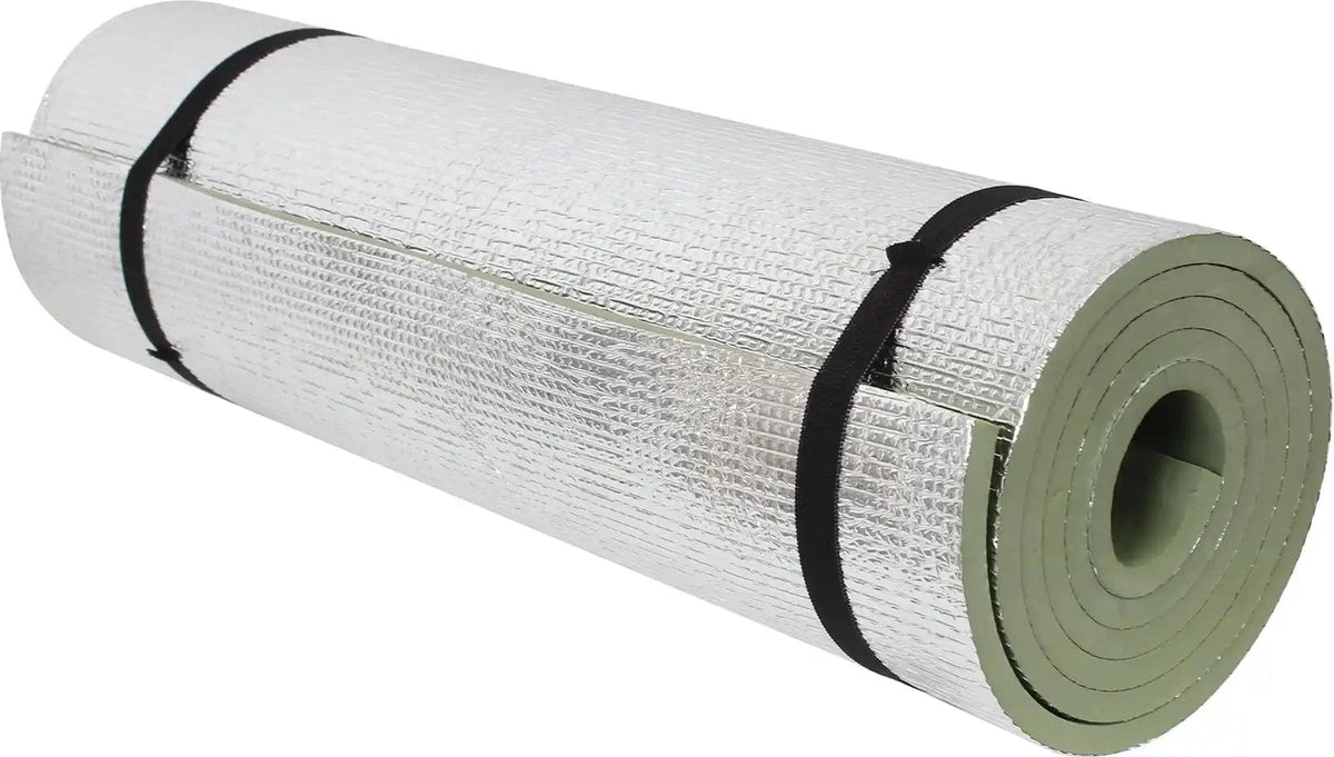 Rothco Thermal Reflective Sleeping Pad with Ties Olive Drab