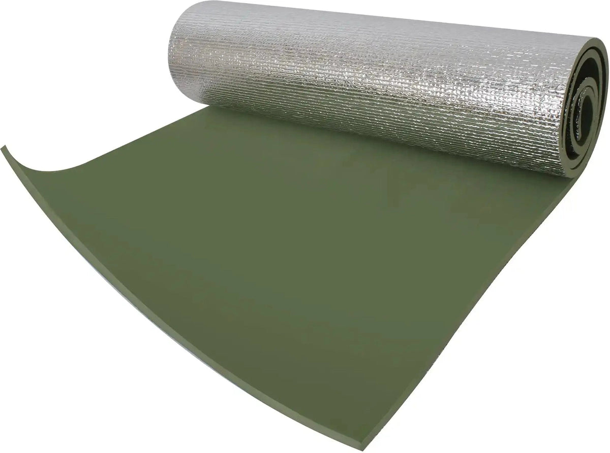 Rothco Thermal Reflective Sleeping Pad with Ties Olive Drab