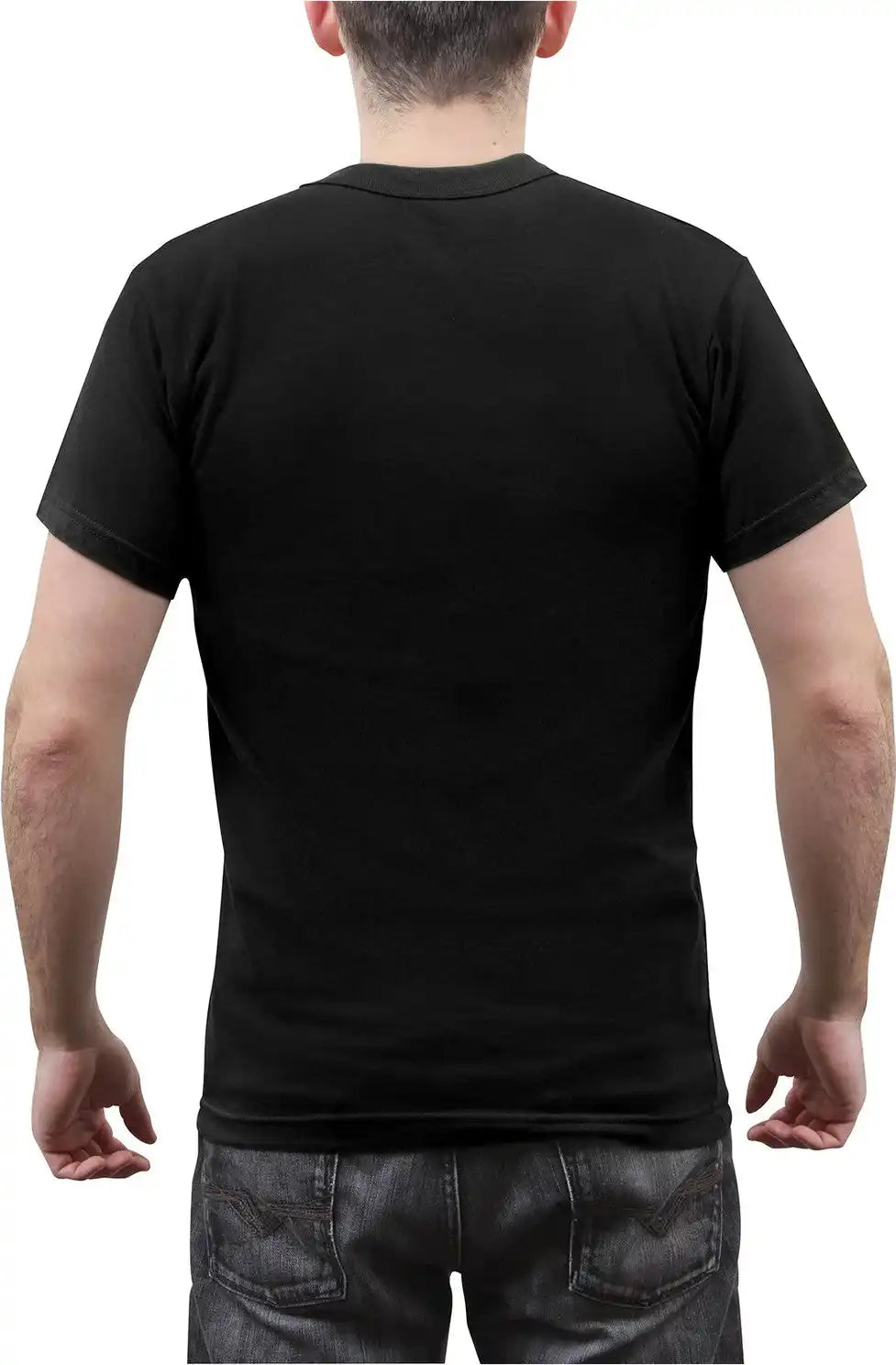 Rothco Thin Blue Line America Map t Shirt