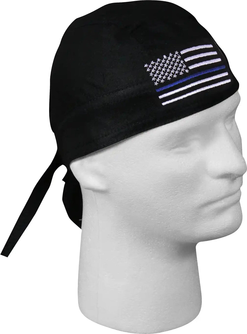Rothco Thin Blue Line Flag Headwrap