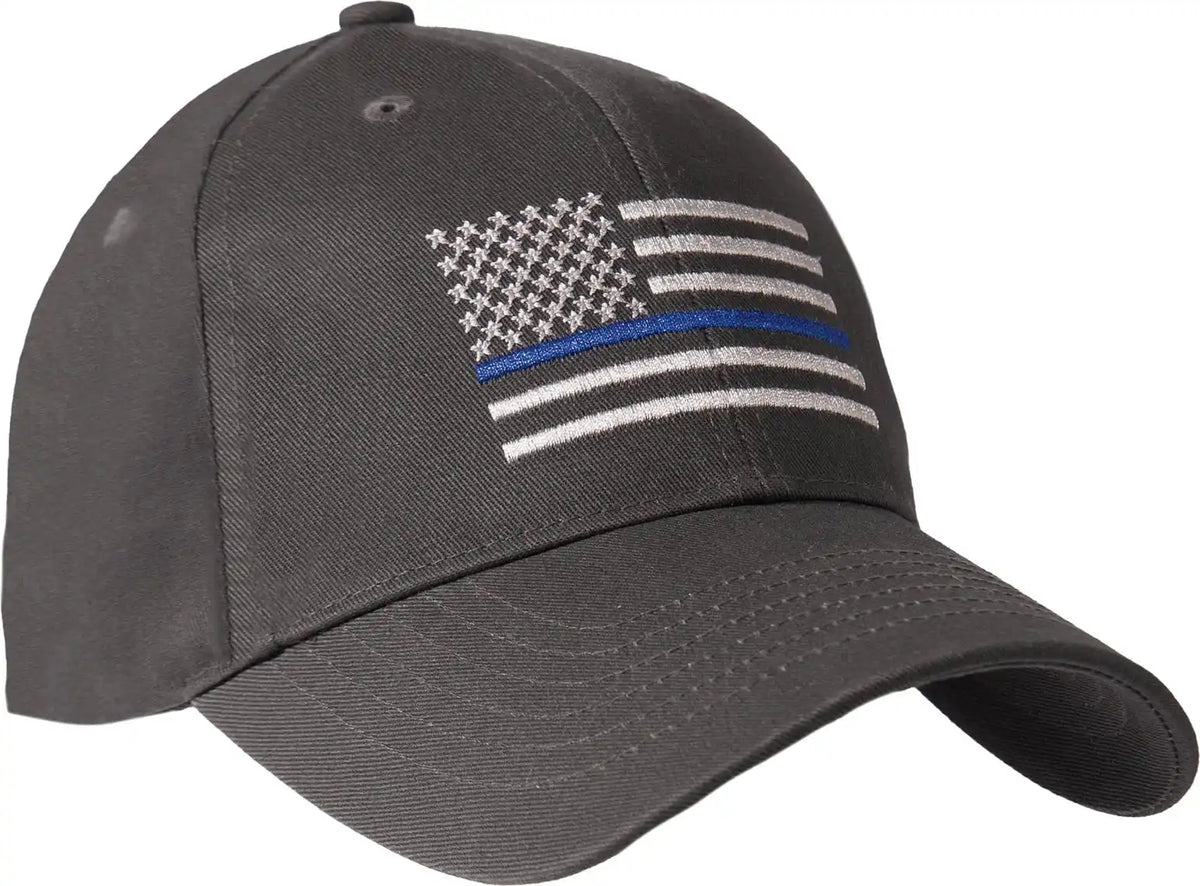 Rothco Thin Blue Line Flag Low Profile Cap