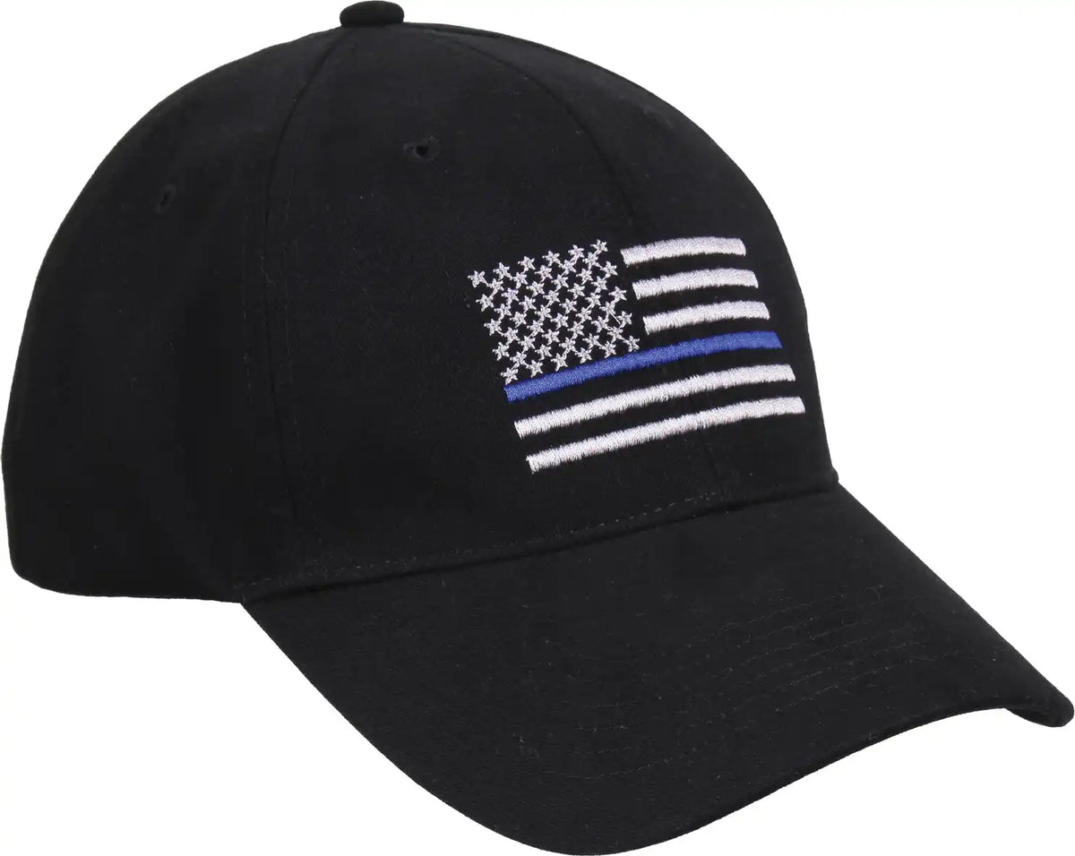Rothco Thin Blue Line Flag Low Profile Cap