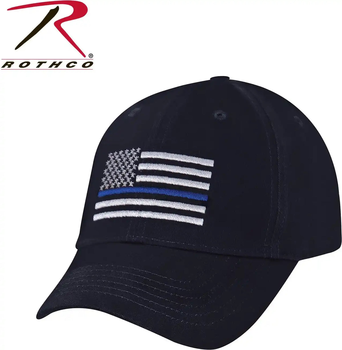 Rothco Thin Blue Line Flag Low Profile Cap