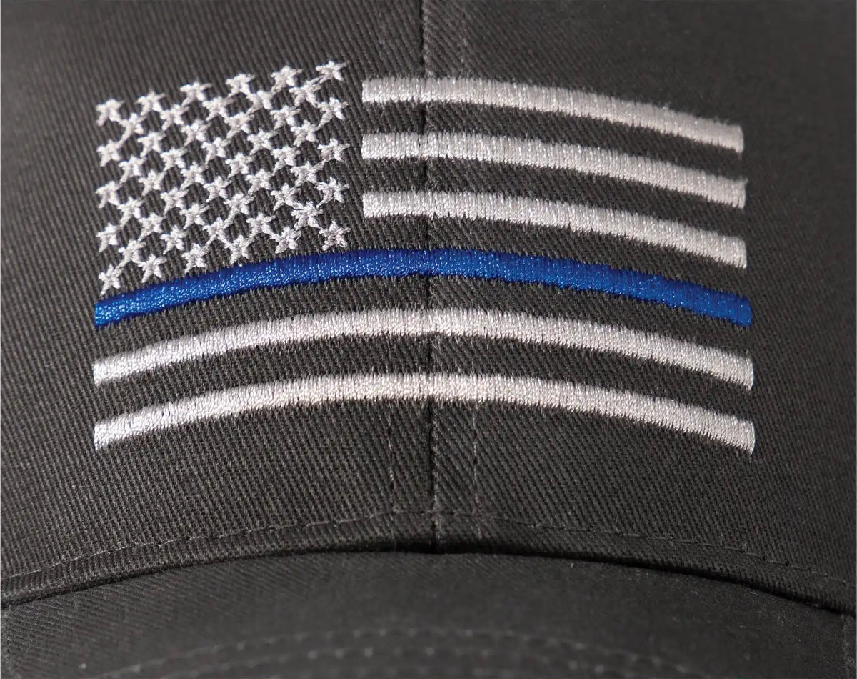 Rothco Thin Blue Line Flag Low Profile Cap