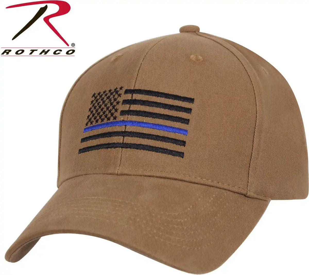 Rothco Thin Blue Line Flag Low Profile Cap