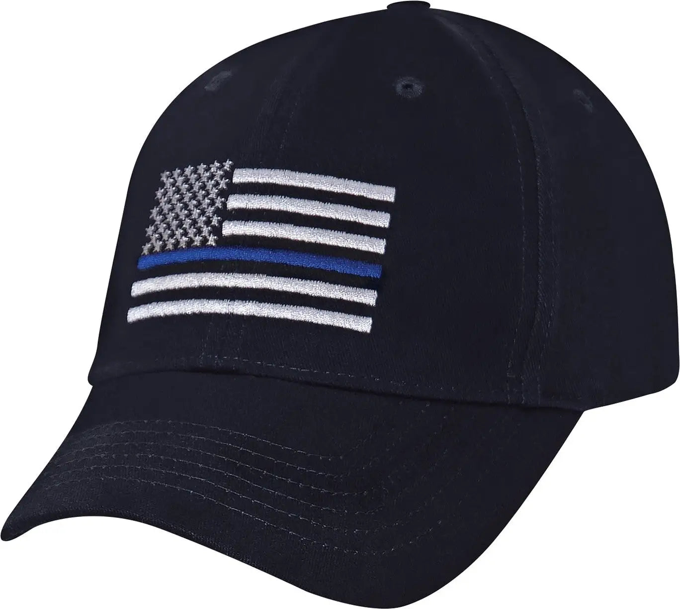 Rothco Thin Blue Line Flag Low Profile Cap - Navy / one Size