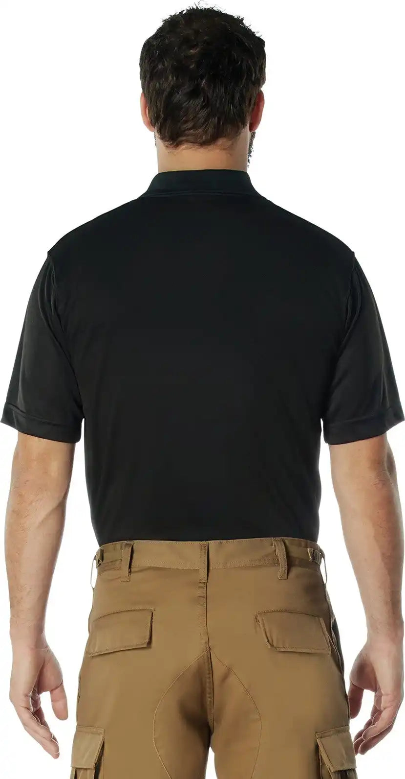 Rothco Thin Blue Line Moisture Wicking Polo