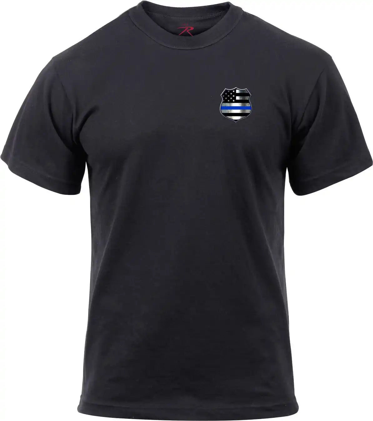 Rothco Thin Blue Line Shield t Shirt