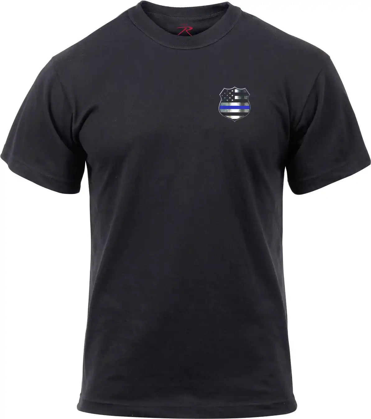 Rothco Thin Blue Line Shield t Shirt