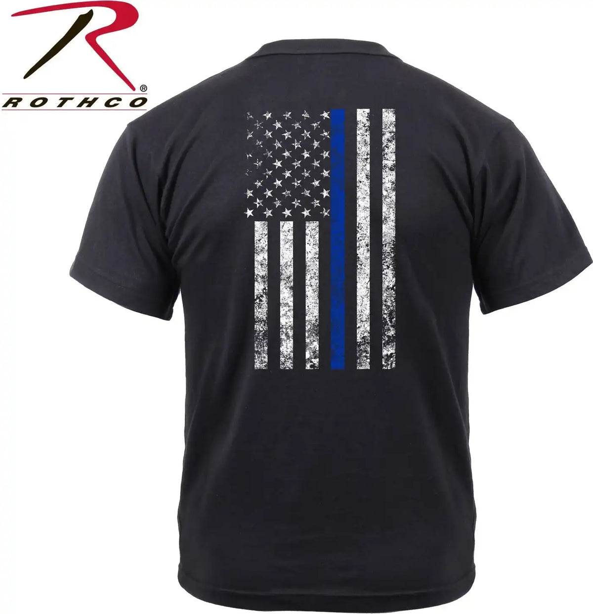 Rothco Thin Blue Line Shield t Shirt