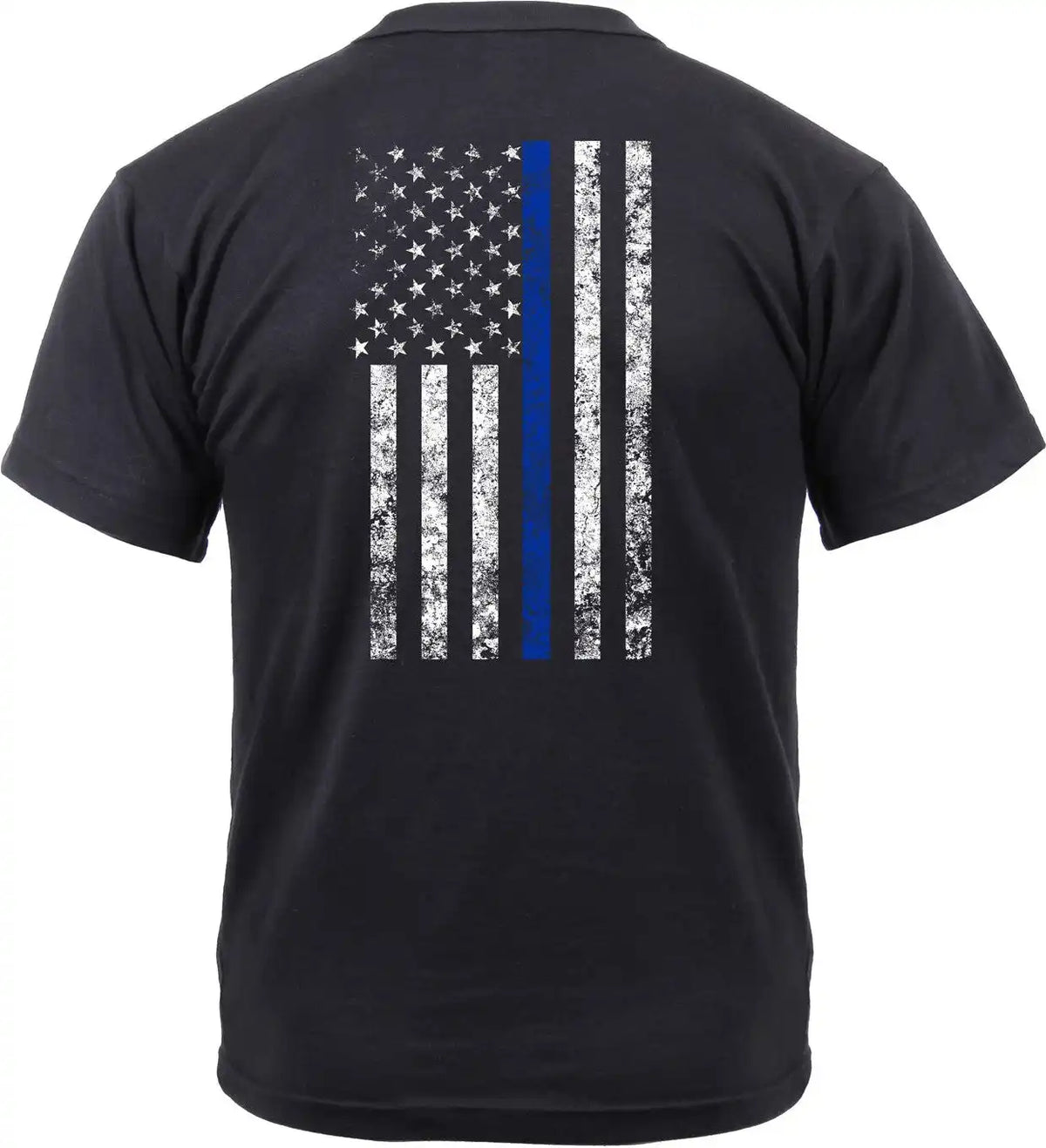 Rothco Thin Blue Line Shield t Shirt