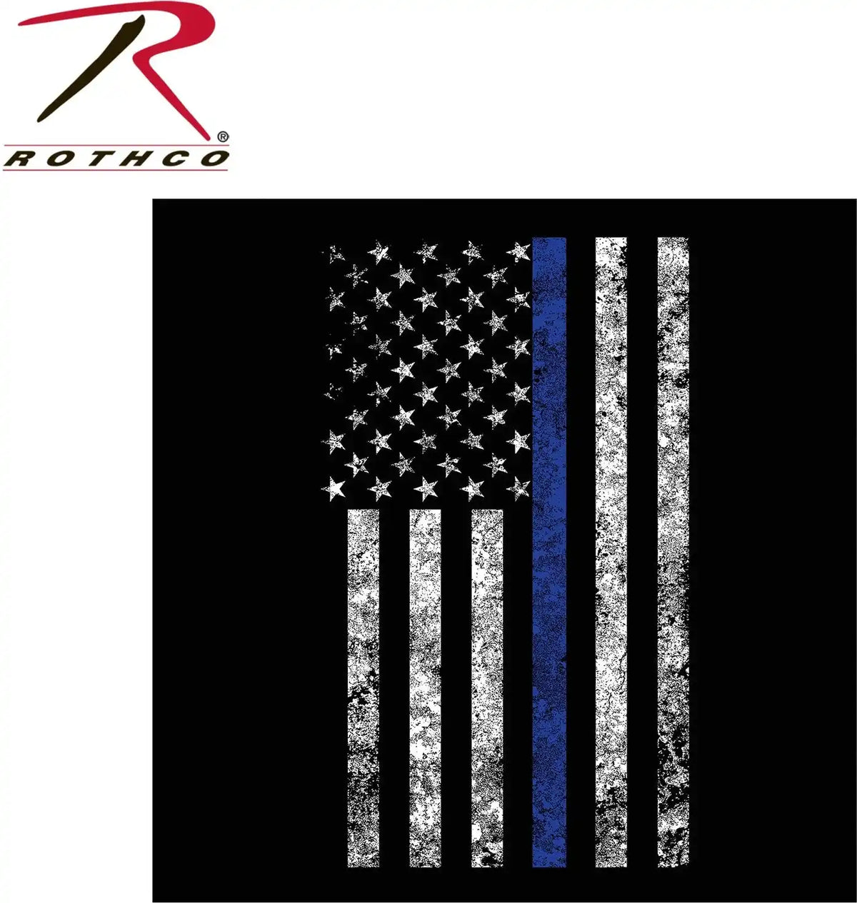 Rothco Thin Blue Line Shield t Shirt