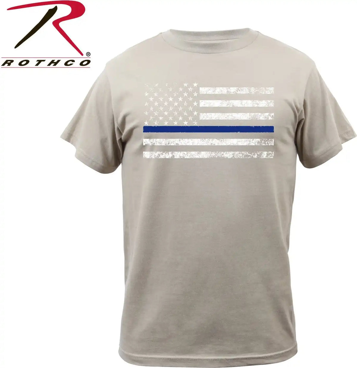 Rothco Thin Blue Line t Shirt