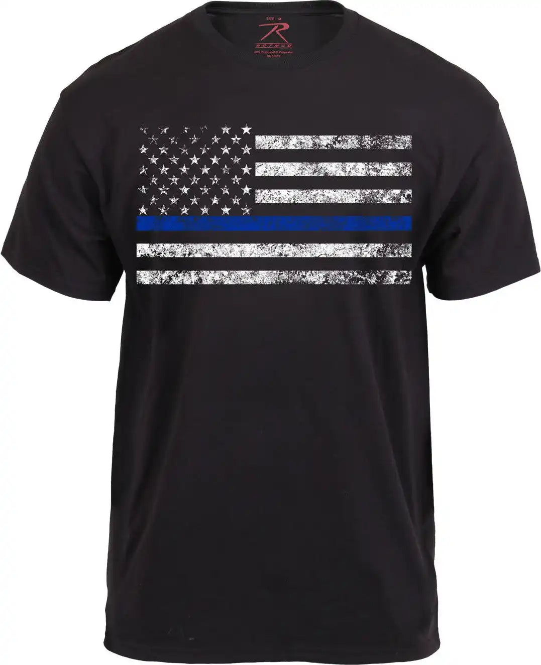 Rothco Thin Blue Line t Shirt