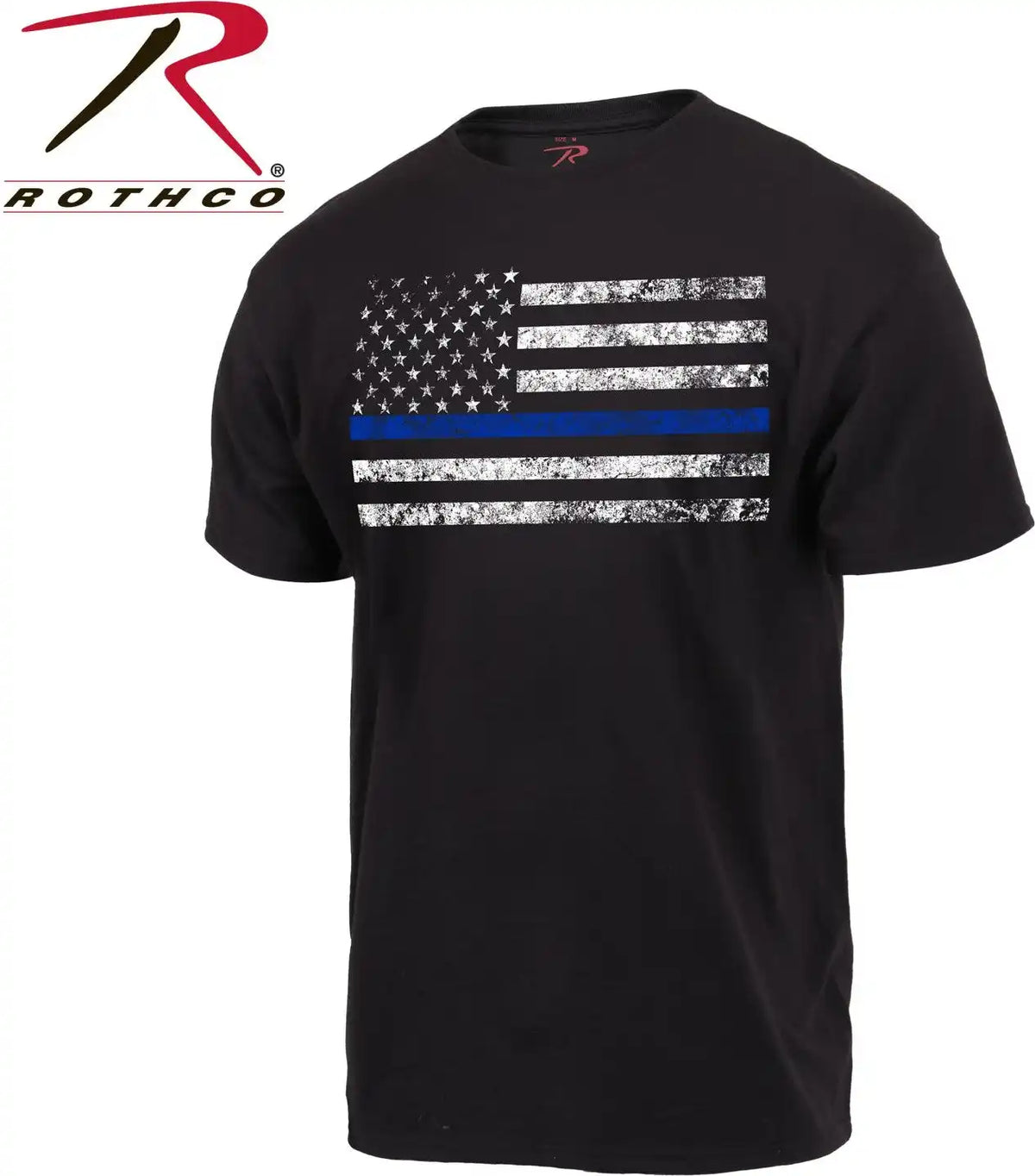 Rothco Thin Blue Line t Shirt
