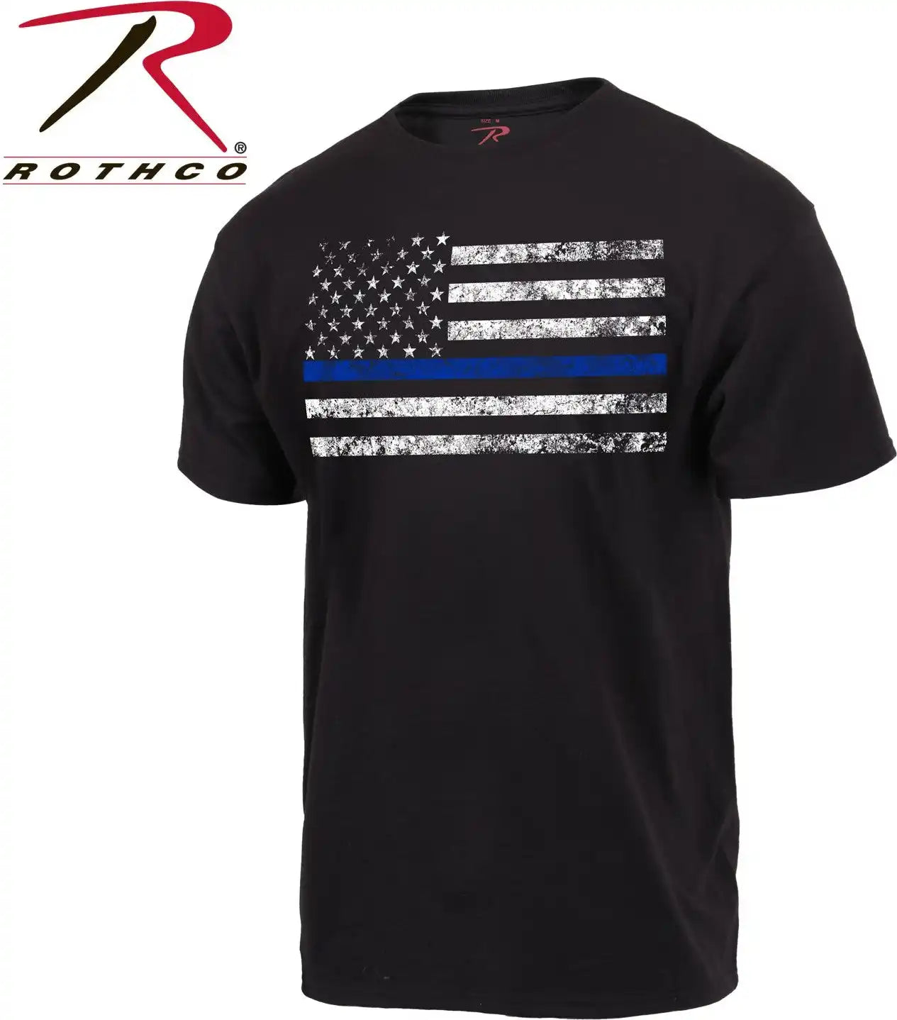 Rothco Thin Blue Line t Shirt