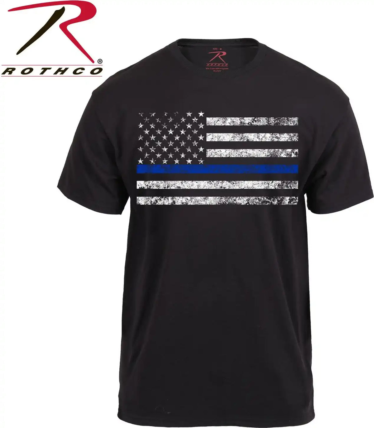 Rothco Thin Blue Line t Shirt