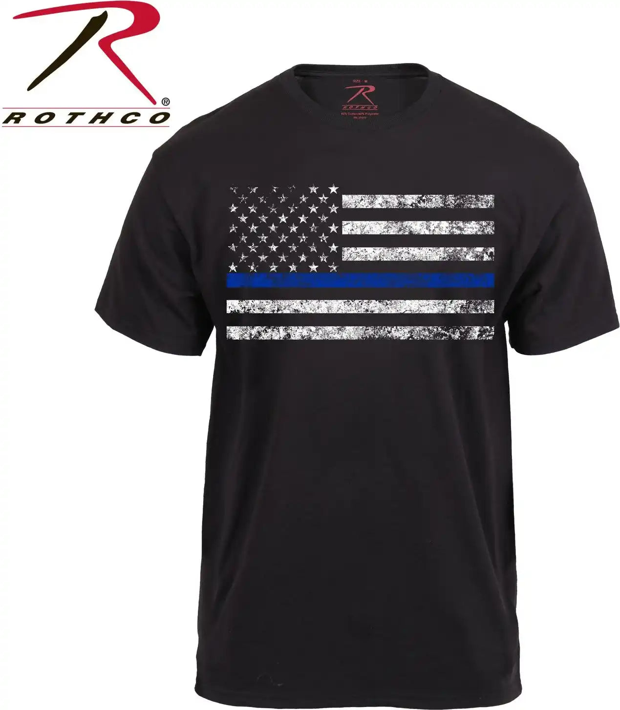 Rothco Thin Blue Line t Shirt