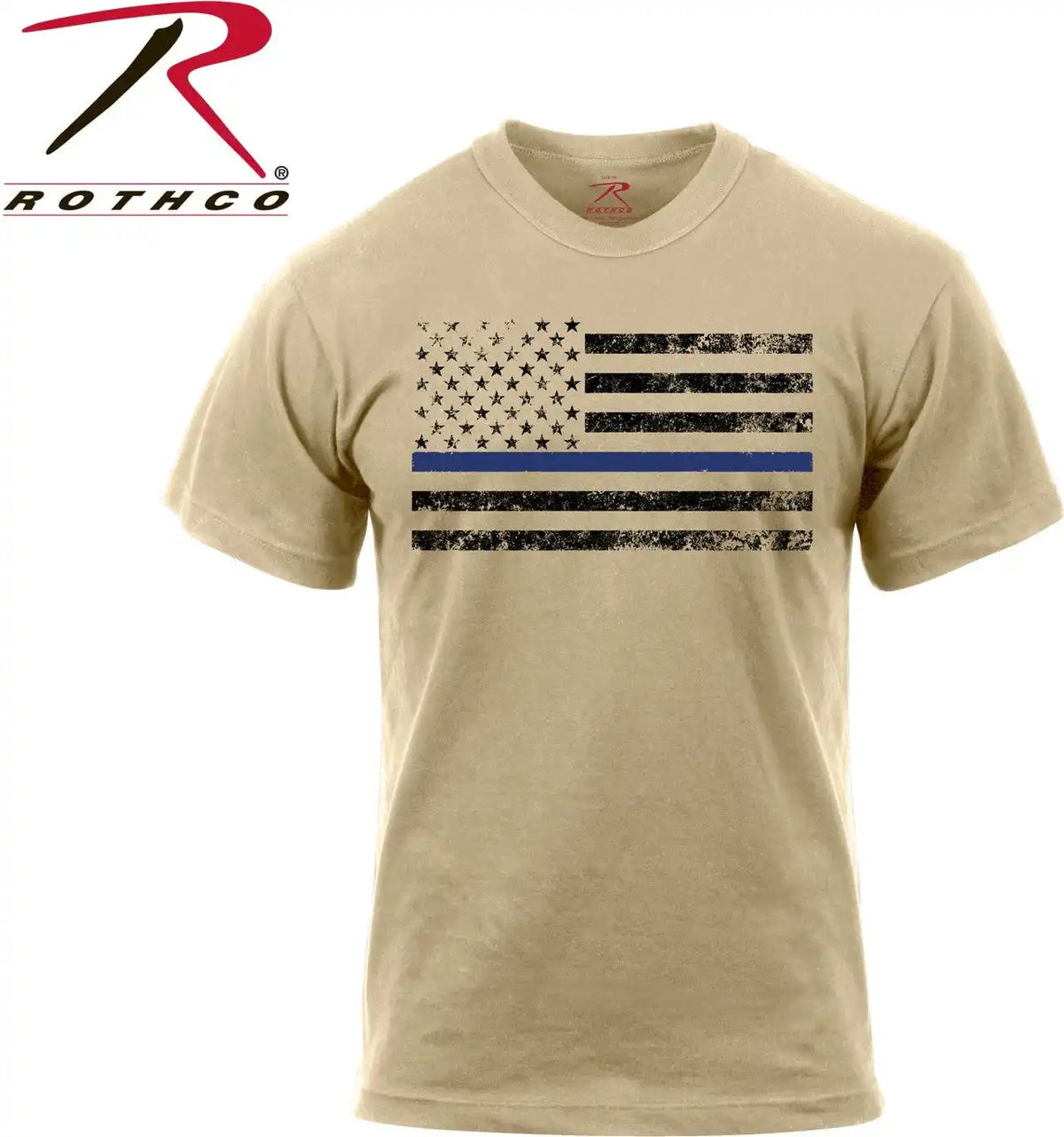 Rothco Thin Blue Line t Shirt