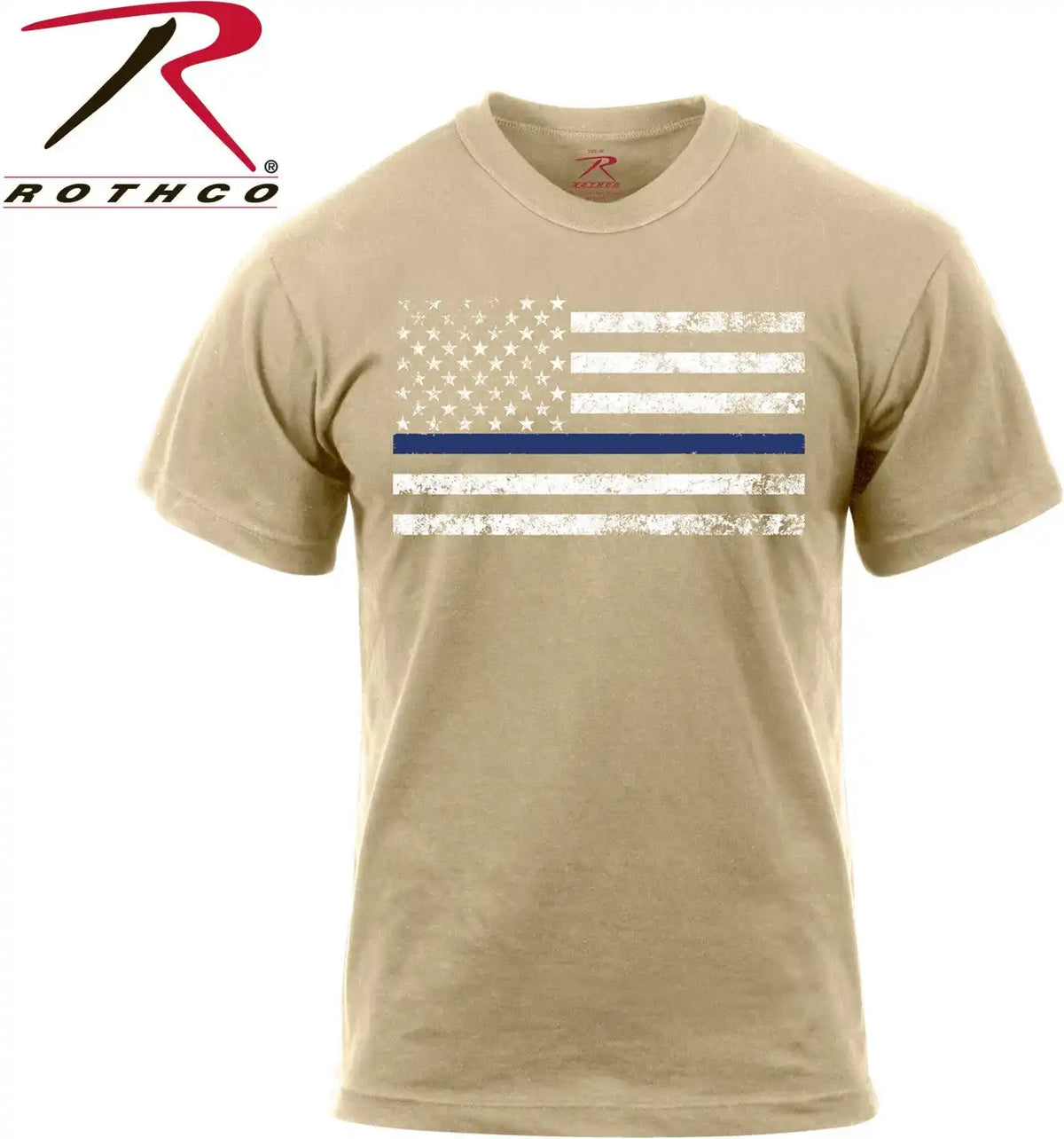Rothco Thin Blue Line t Shirt