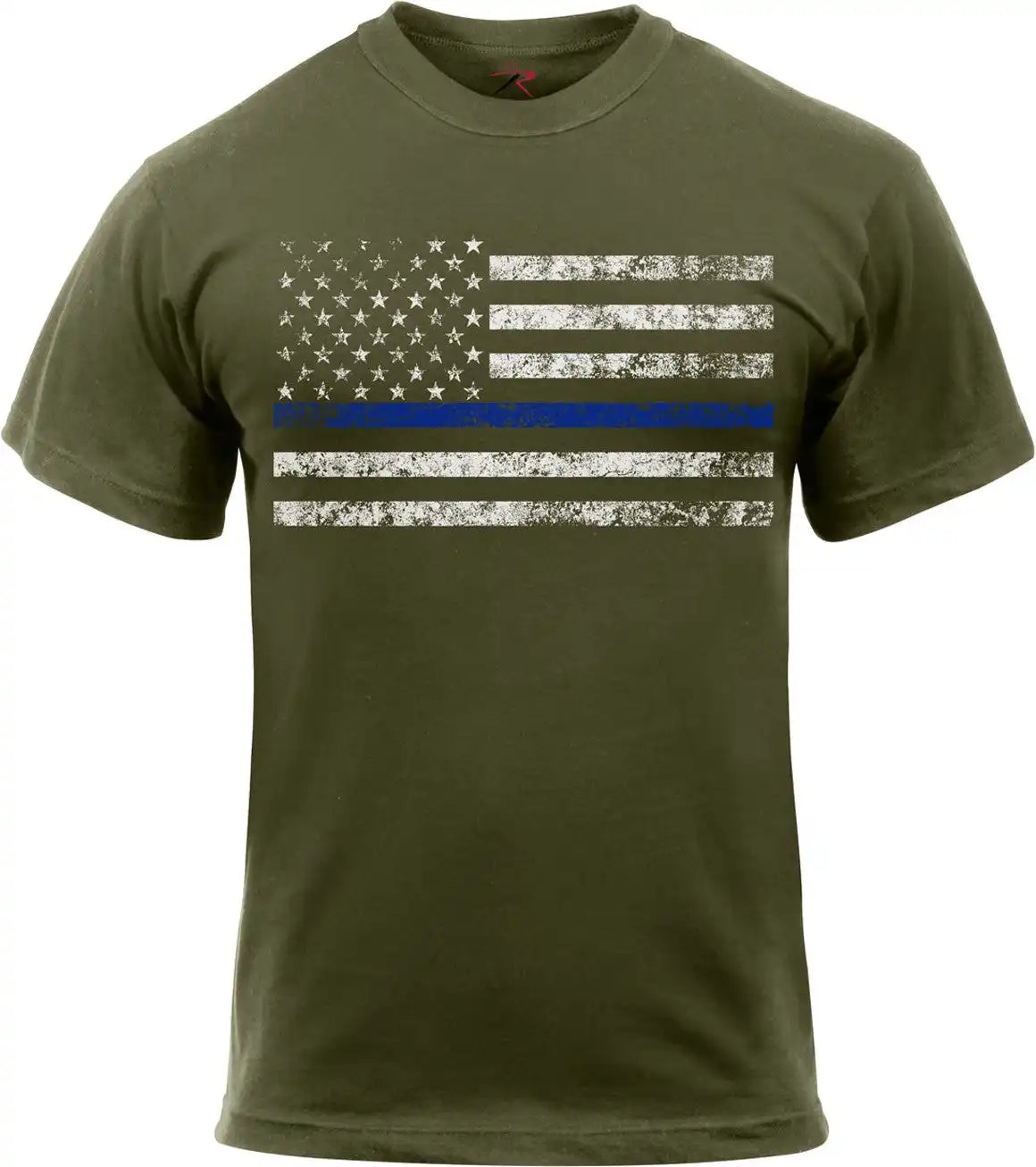Rothco Thin Blue Line t Shirt