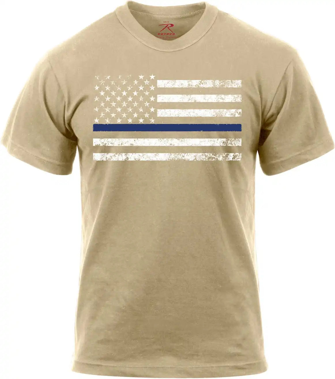 Rothco Thin Blue Line t Shirt