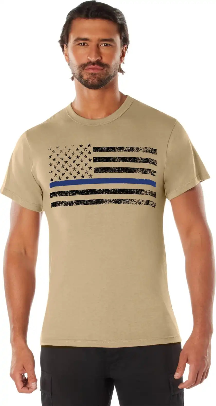 Rothco Thin Blue Line t Shirt