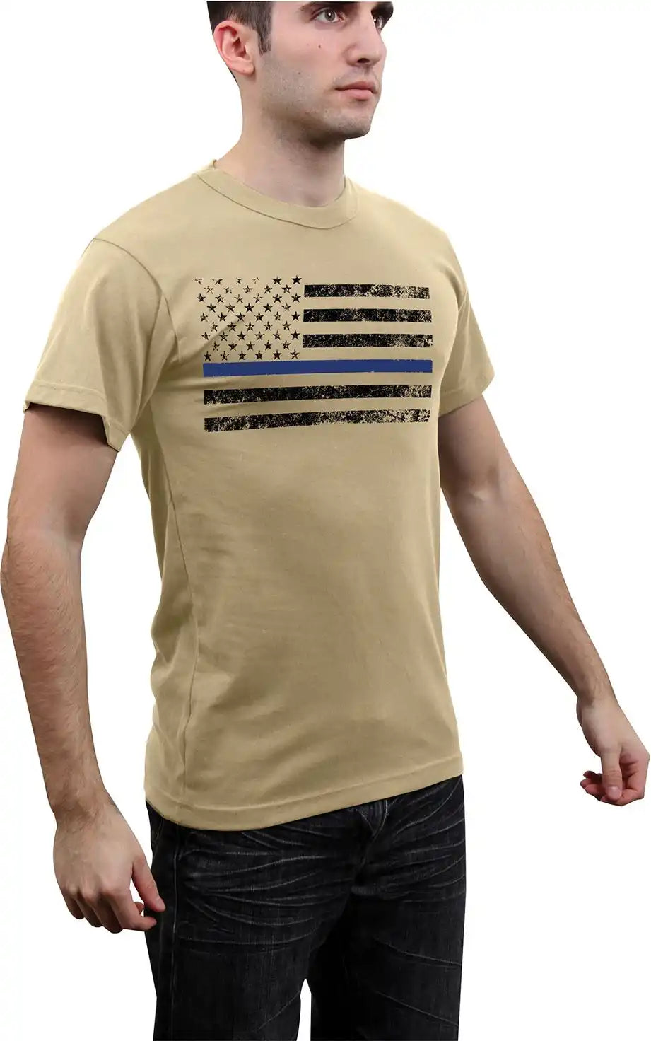 Rothco Thin Blue Line t Shirt