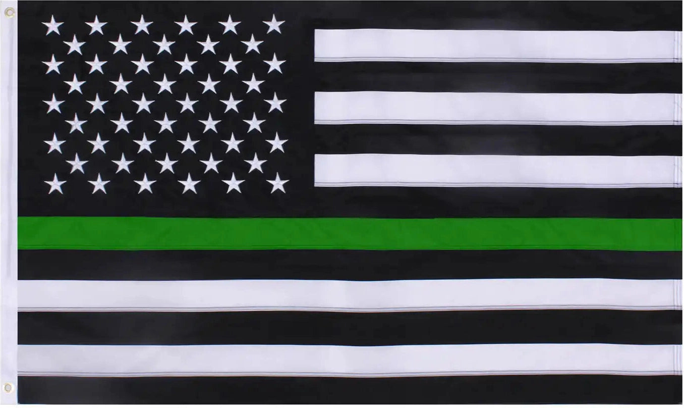 Rothco Thin Green Line Flag