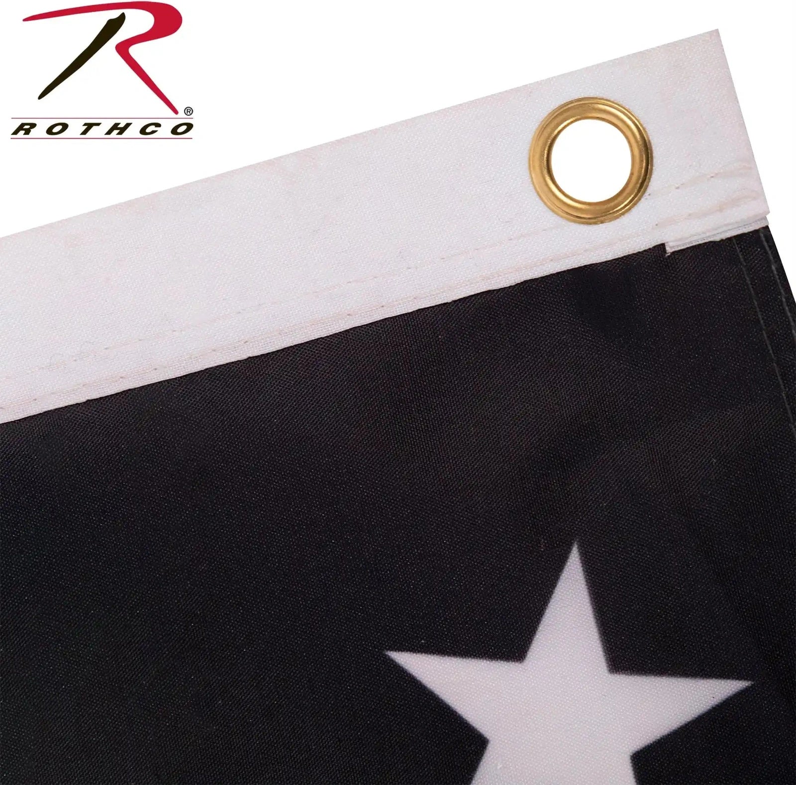 Rothco Thin Red Blue and Green Line us Flag 3’ x 5’