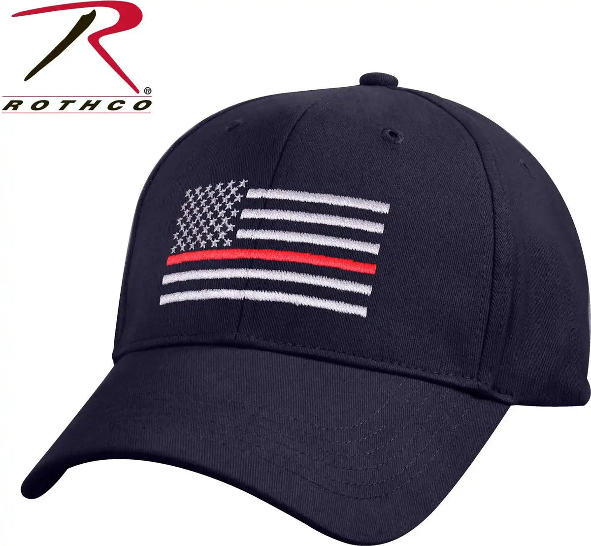 Rothco Thin Red Line Flag Low Profile Cap