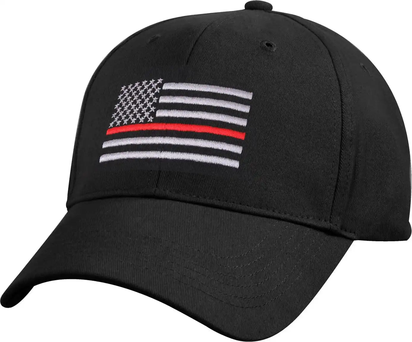 Rothco Thin Red Line Flag Low Profile Cap