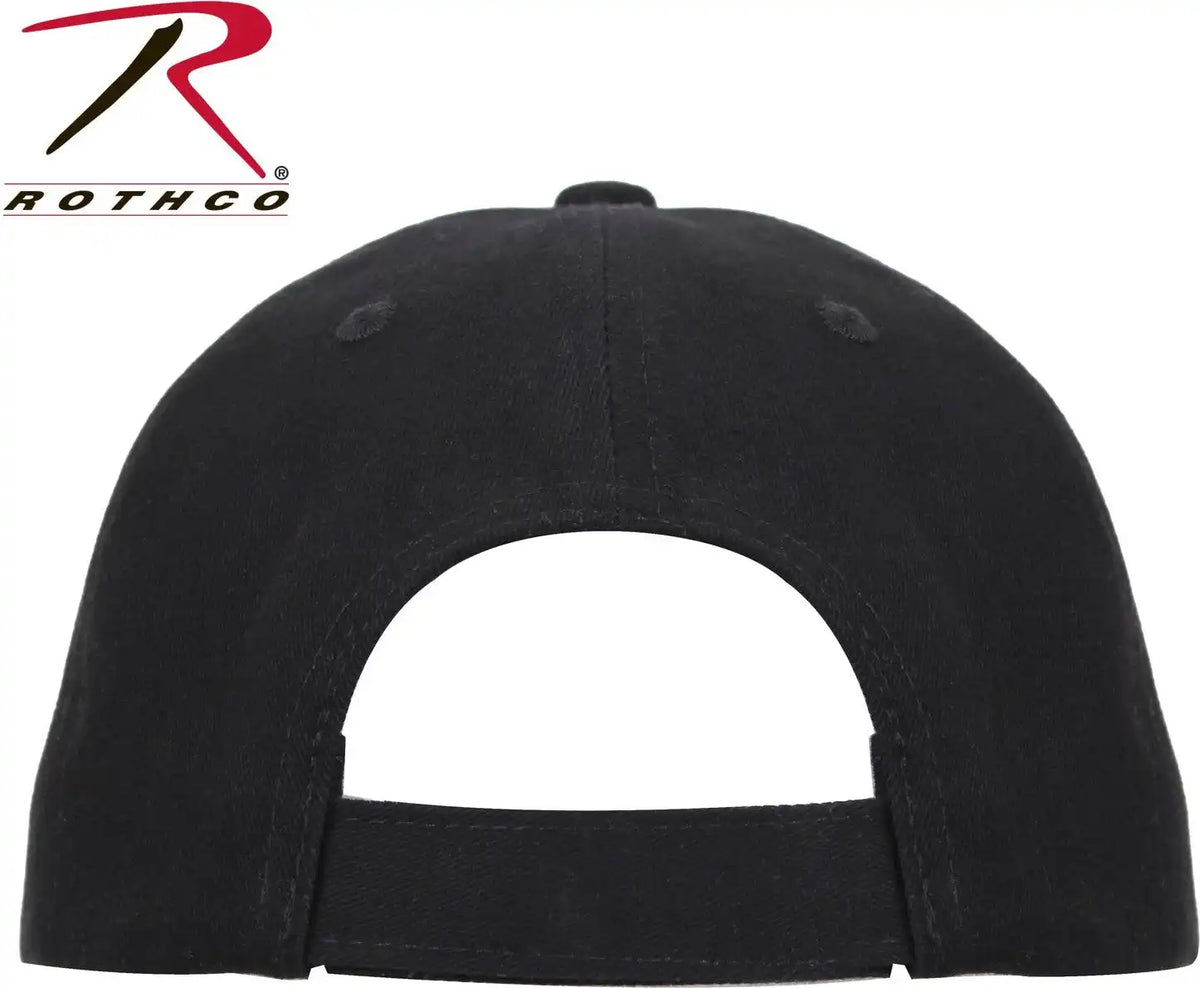 Rothco Thin Red Line Flag Low Profile Cap