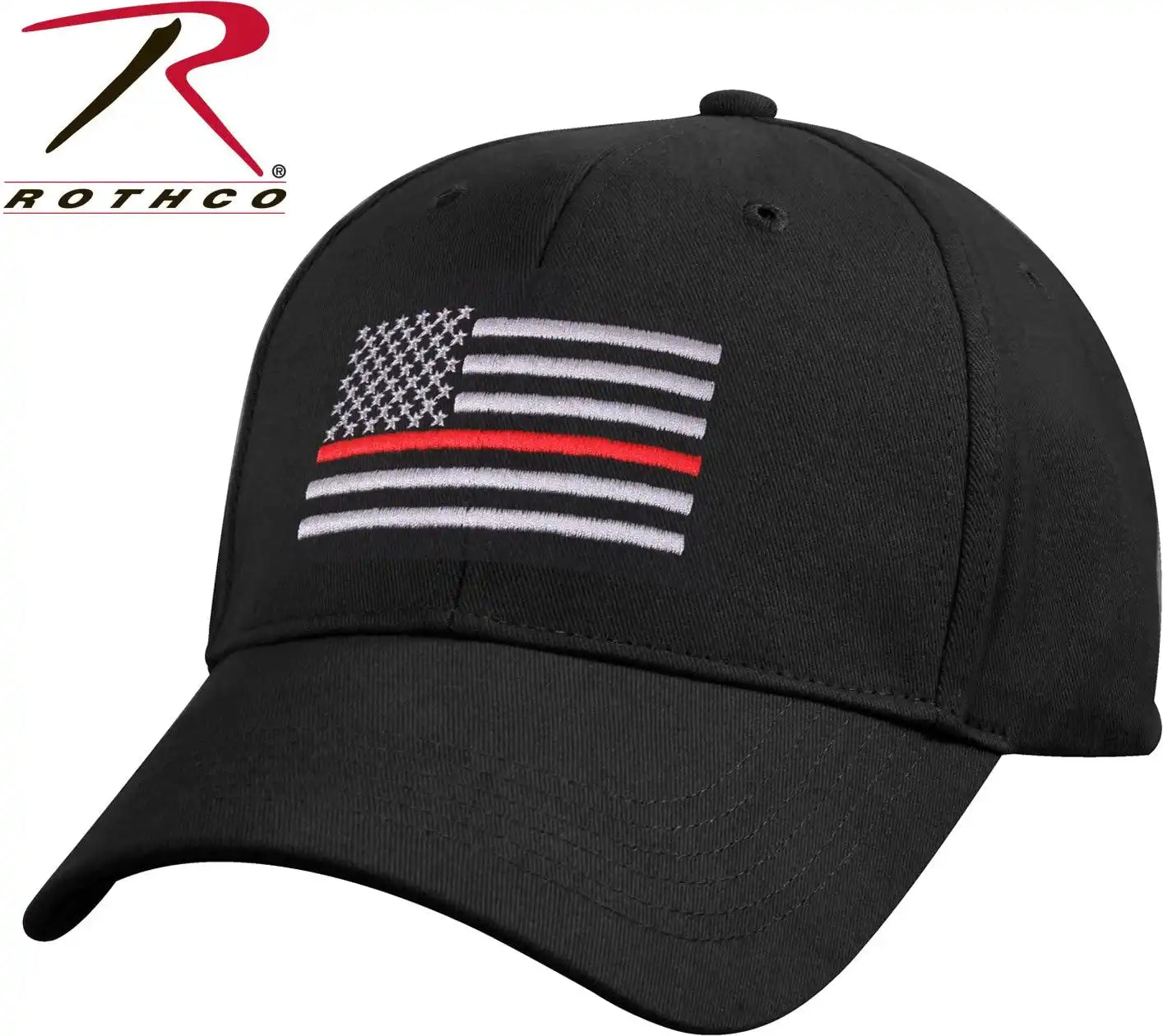 Rothco Thin Red Line Flag Low Profile Cap