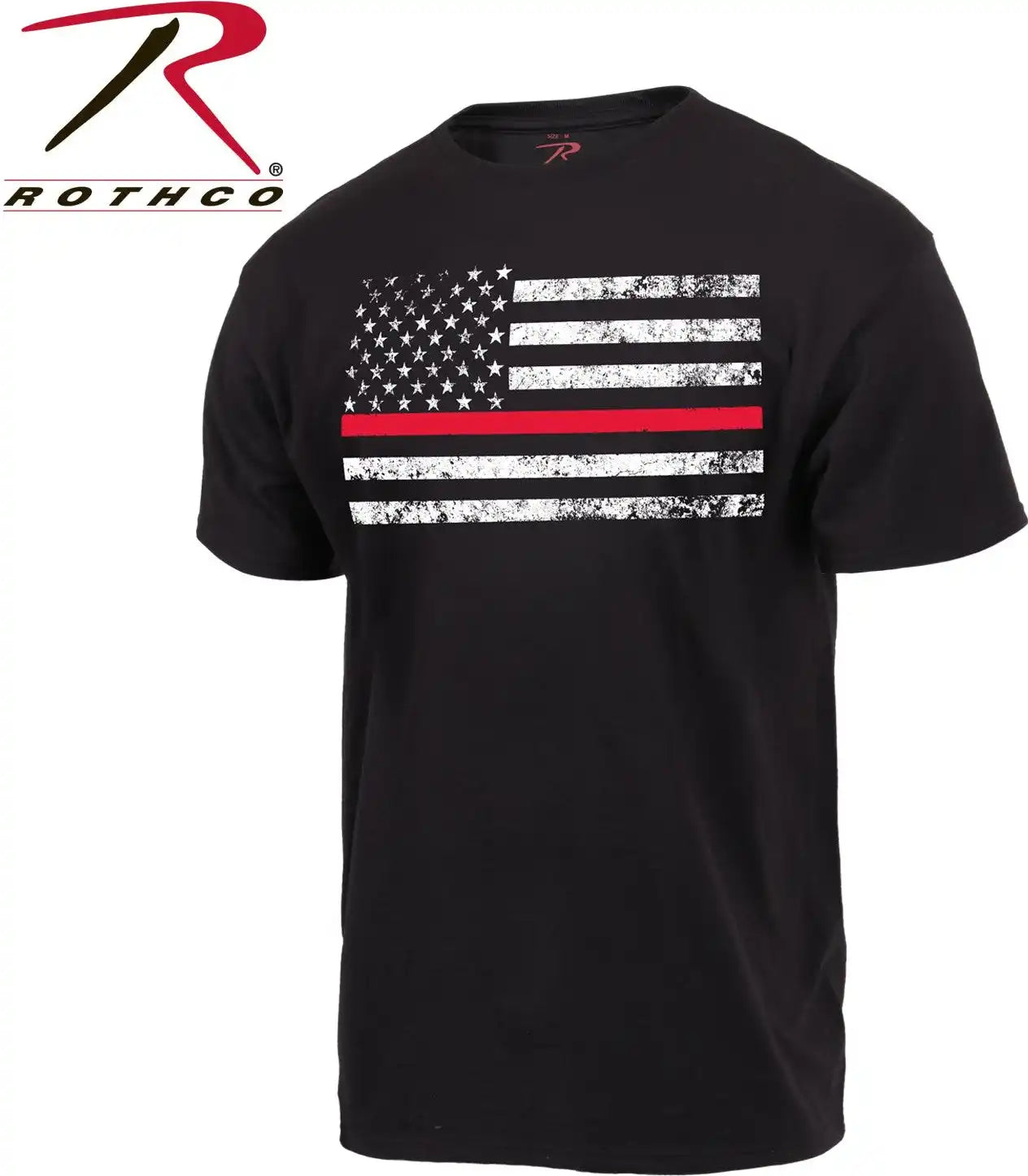 Rothco Thin Red Line Flag t Shirt